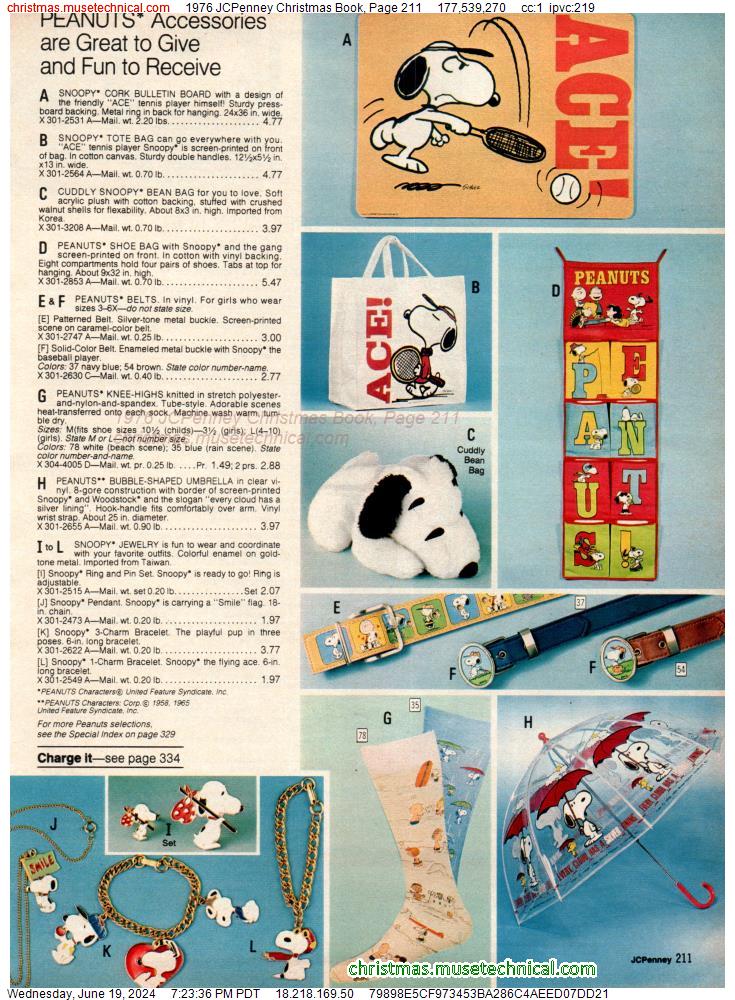 1976 JCPenney Christmas Book, Page 211