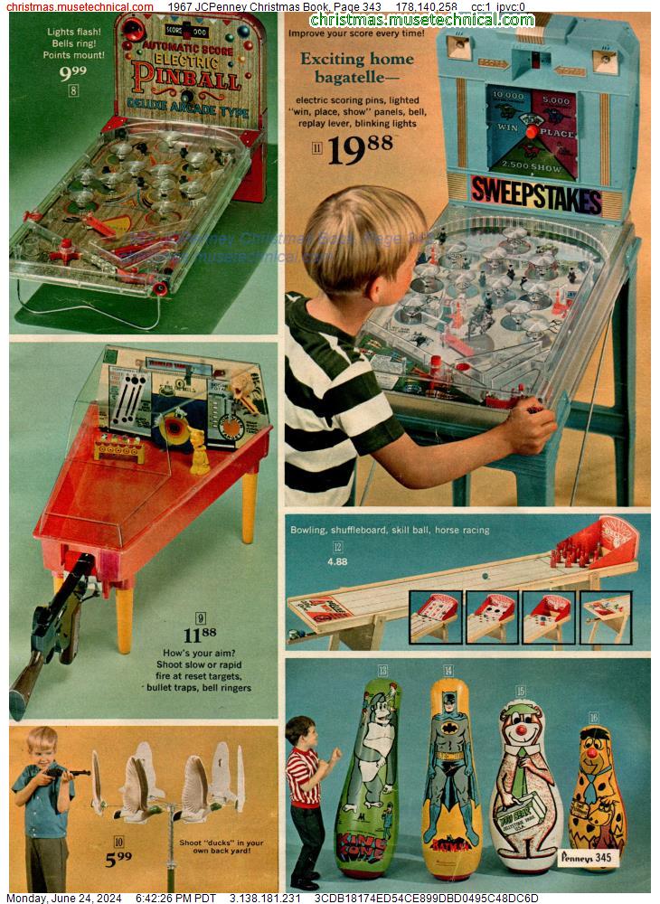 1967 JCPenney Christmas Book, Page 343