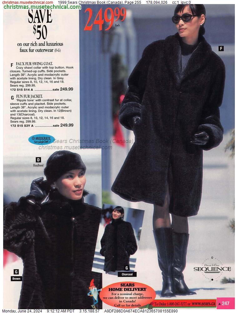 1999 Sears Christmas Book (Canada), Page 255