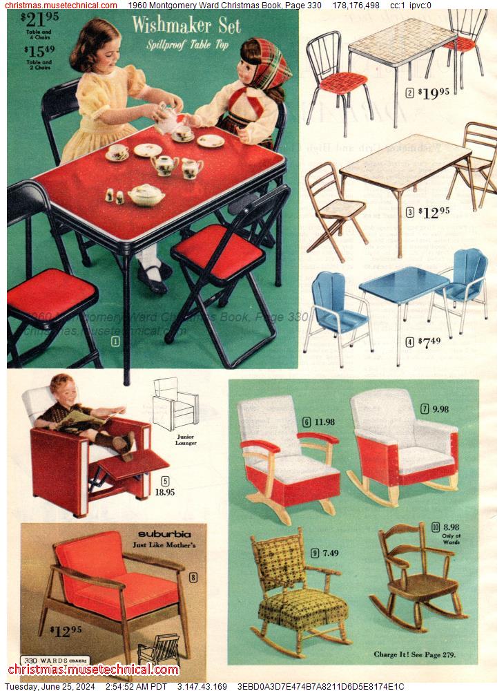 1960 Montgomery Ward Christmas Book, Page 330