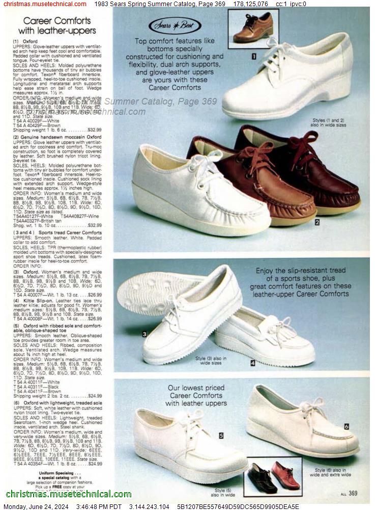 1983 Sears Spring Summer Catalog, Page 369