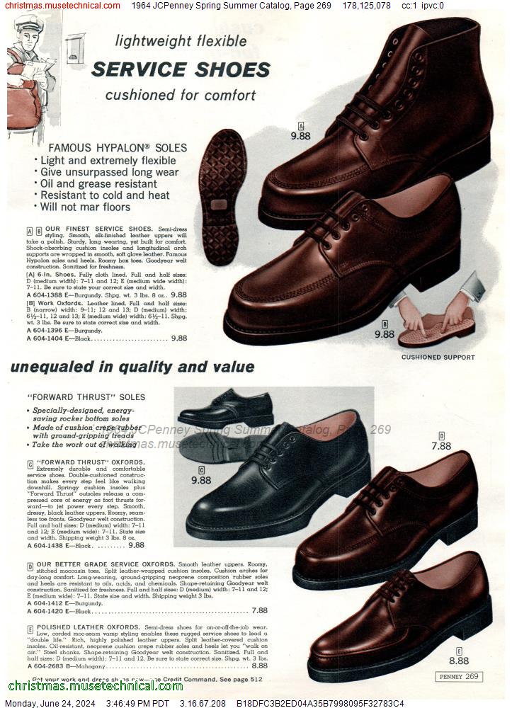 1964 JCPenney Spring Summer Catalog, Page 269
