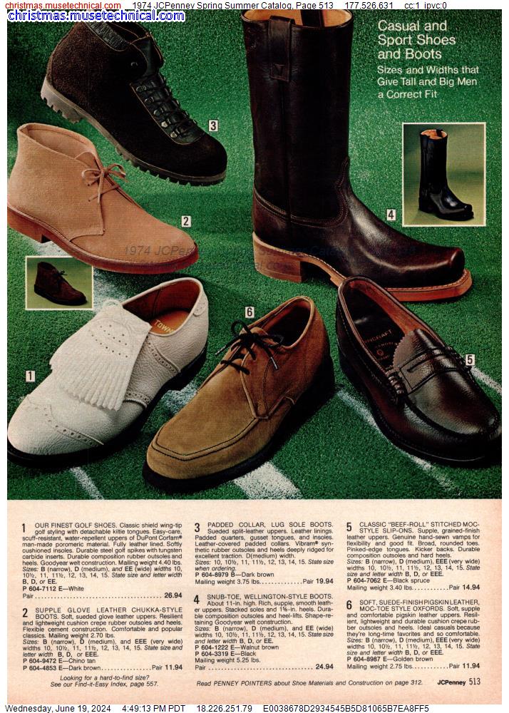 1974 JCPenney Spring Summer Catalog, Page 513