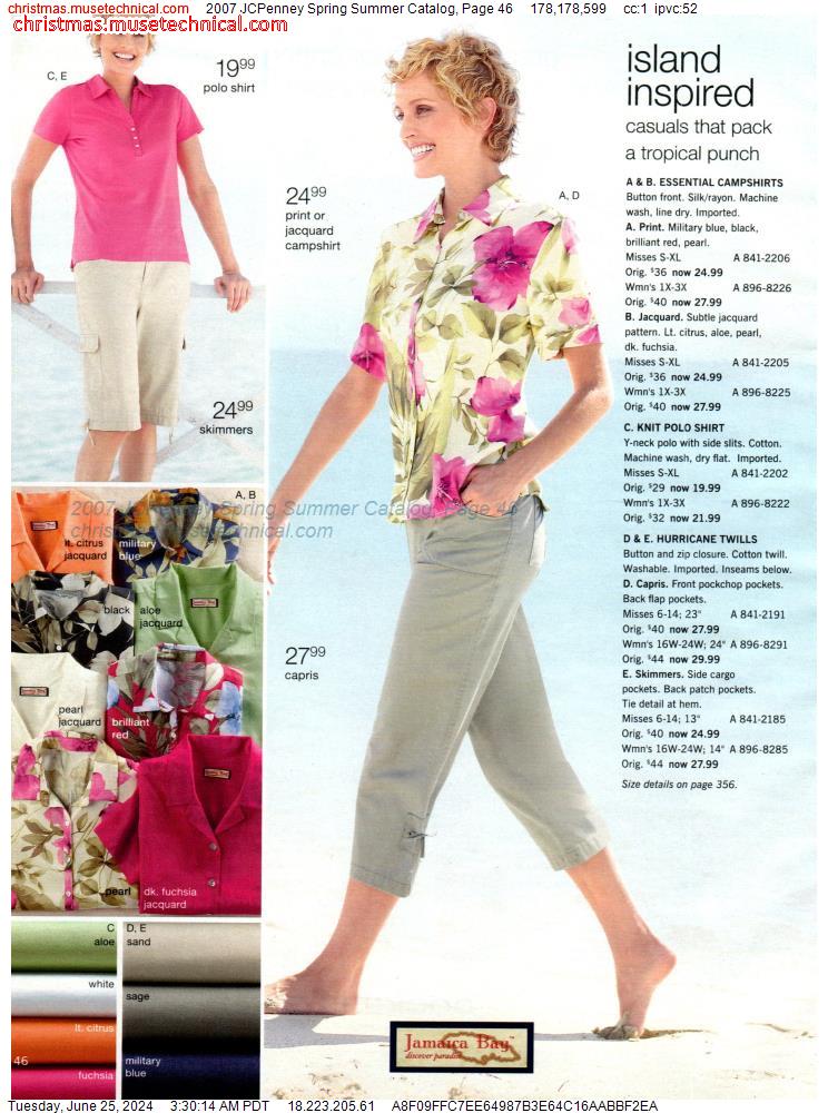 2007 JCPenney Spring Summer Catalog, Page 46