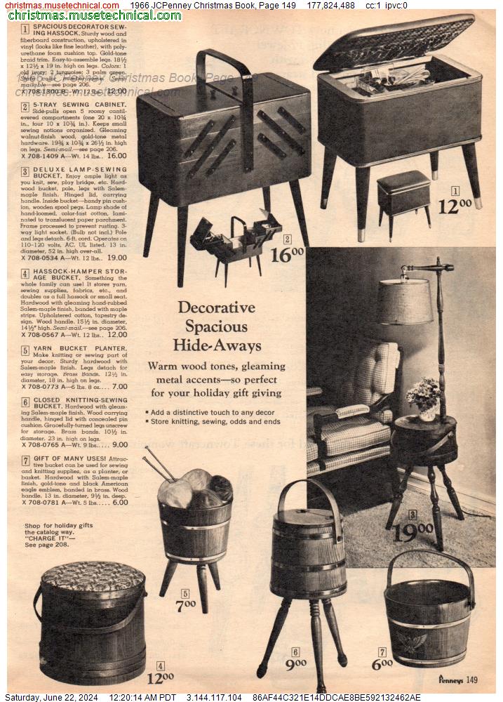 1966 JCPenney Christmas Book, Page 149
