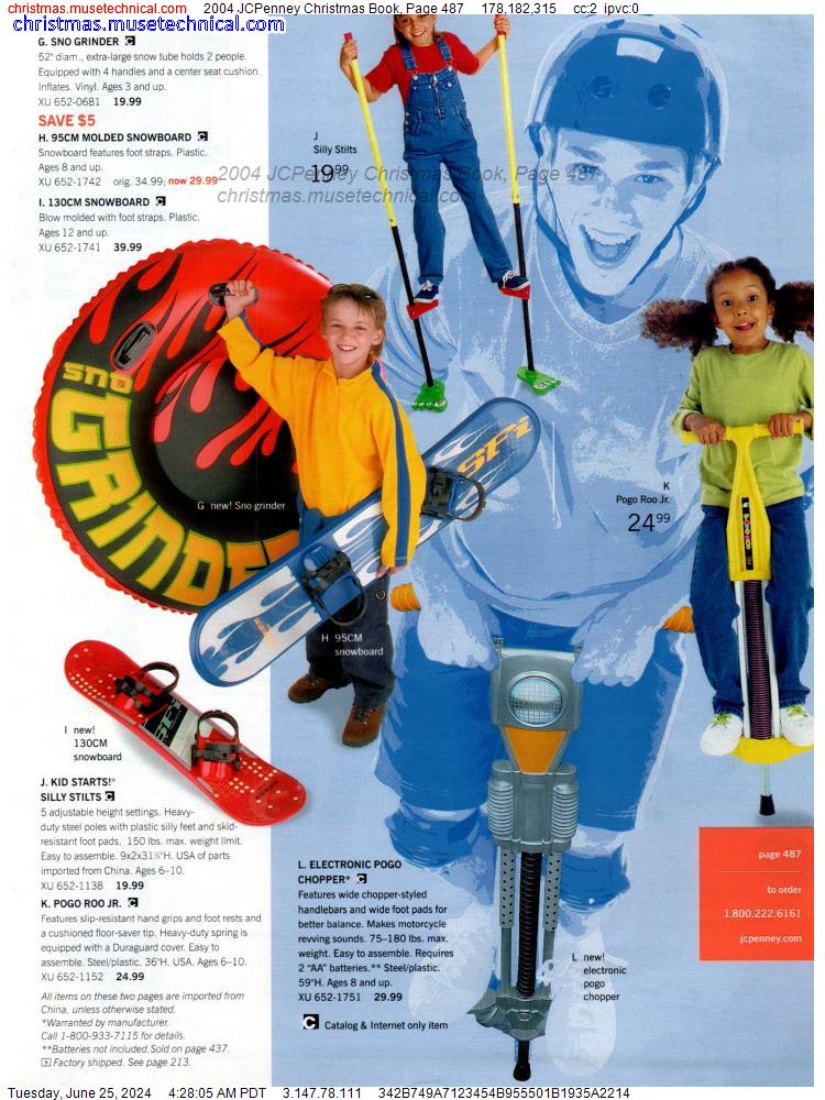 2004 JCPenney Christmas Book, Page 487
