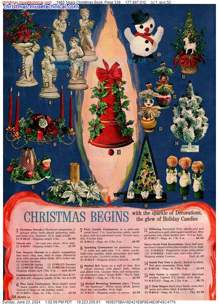 1965 Sears Christmas Book, Page 338