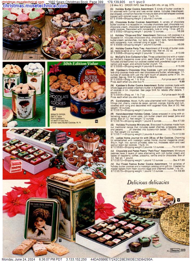 1982 Sears Christmas Book, Page 389