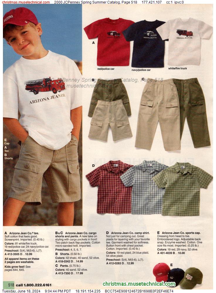 2000 JCPenney Spring Summer Catalog, Page 518