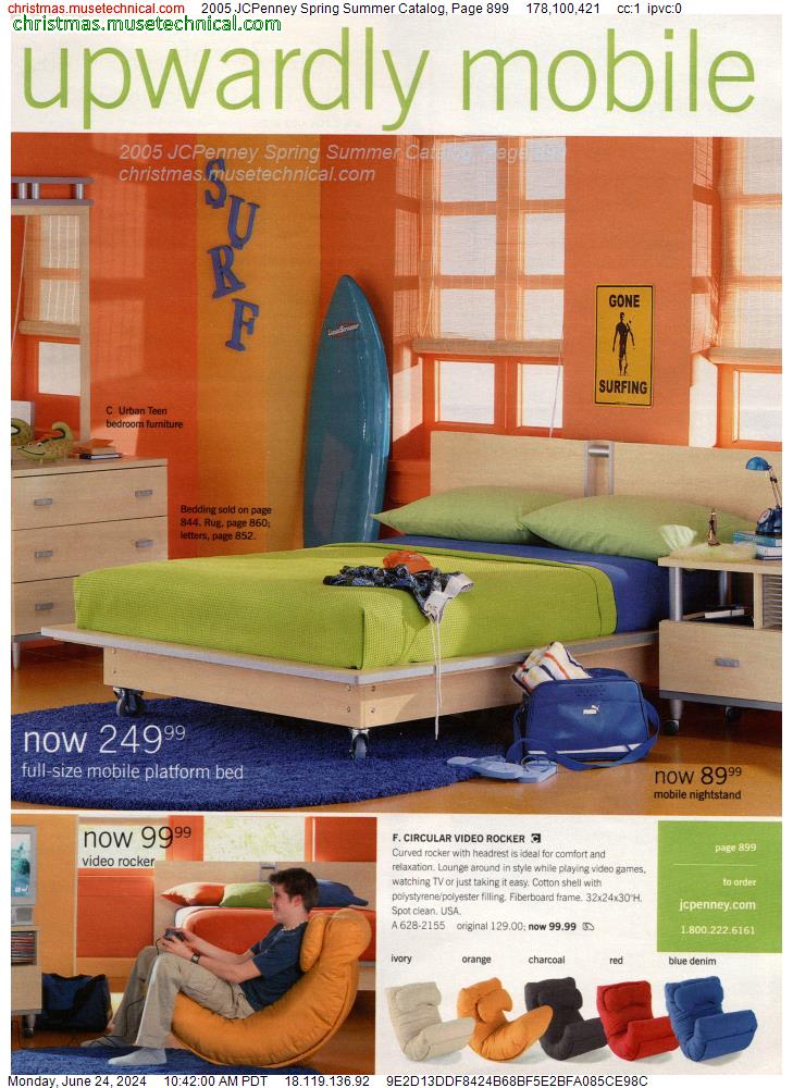 2005 JCPenney Spring Summer Catalog, Page 899
