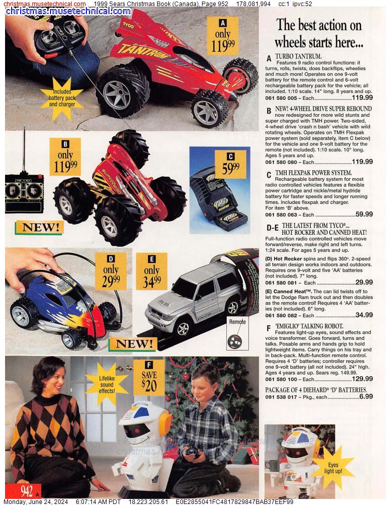 1999 Sears Christmas Book (Canada), Page 952