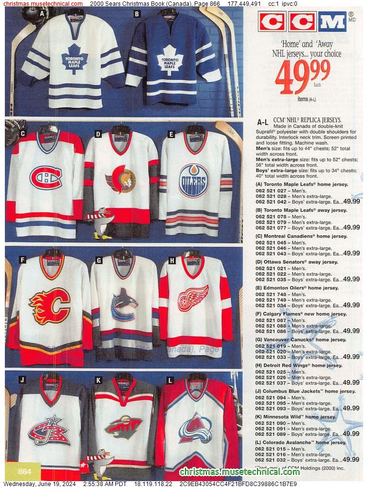 2000 Sears Christmas Book (Canada), Page 866