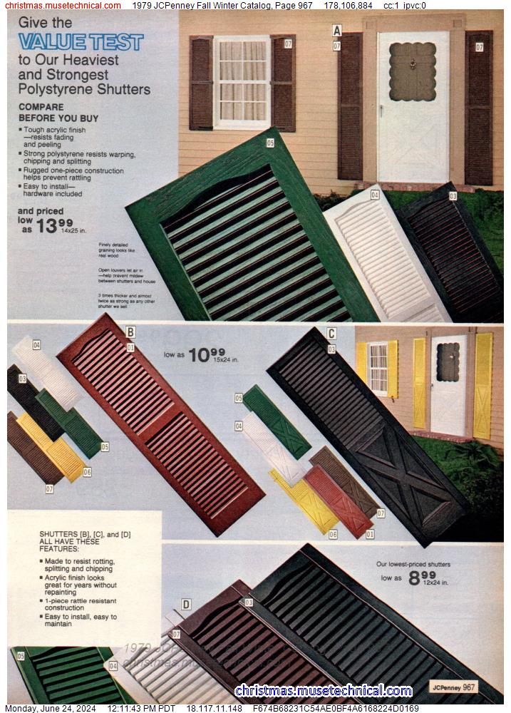 1979 JCPenney Fall Winter Catalog, Page 967