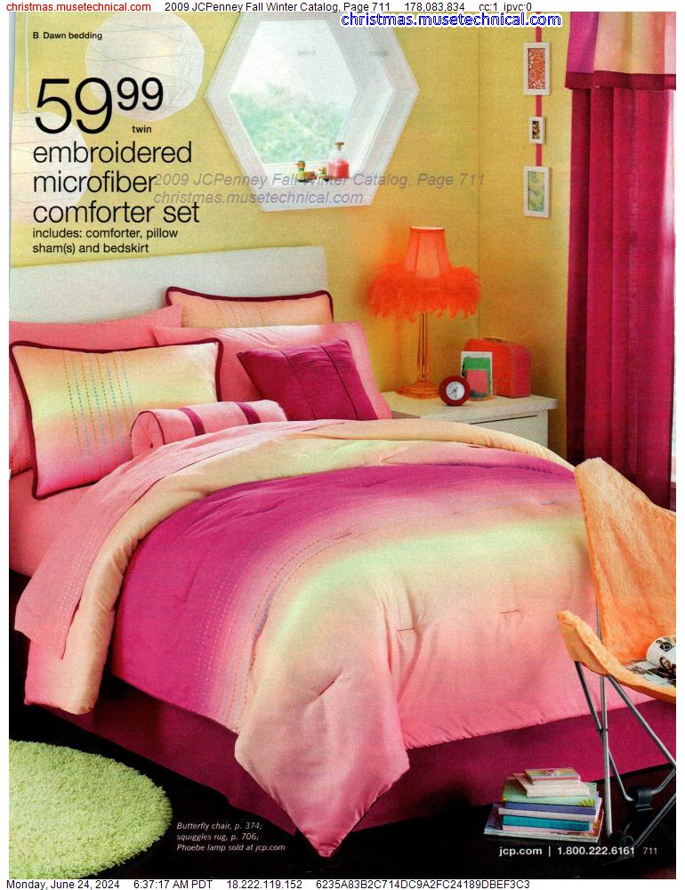2009 JCPenney Fall Winter Catalog, Page 711