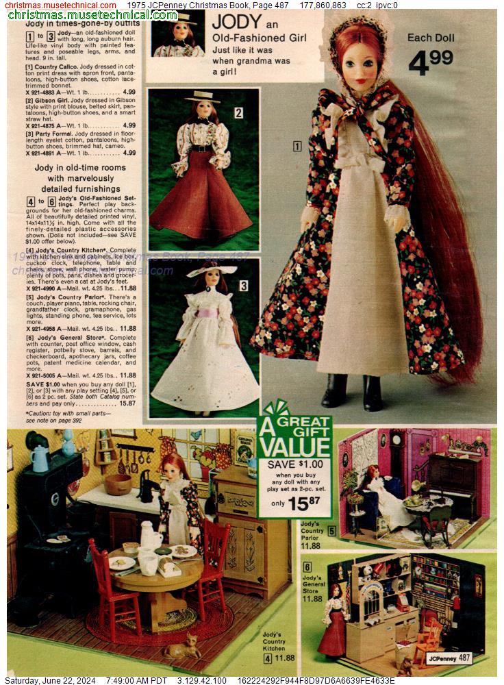 1975 JCPenney Christmas Book, Page 487