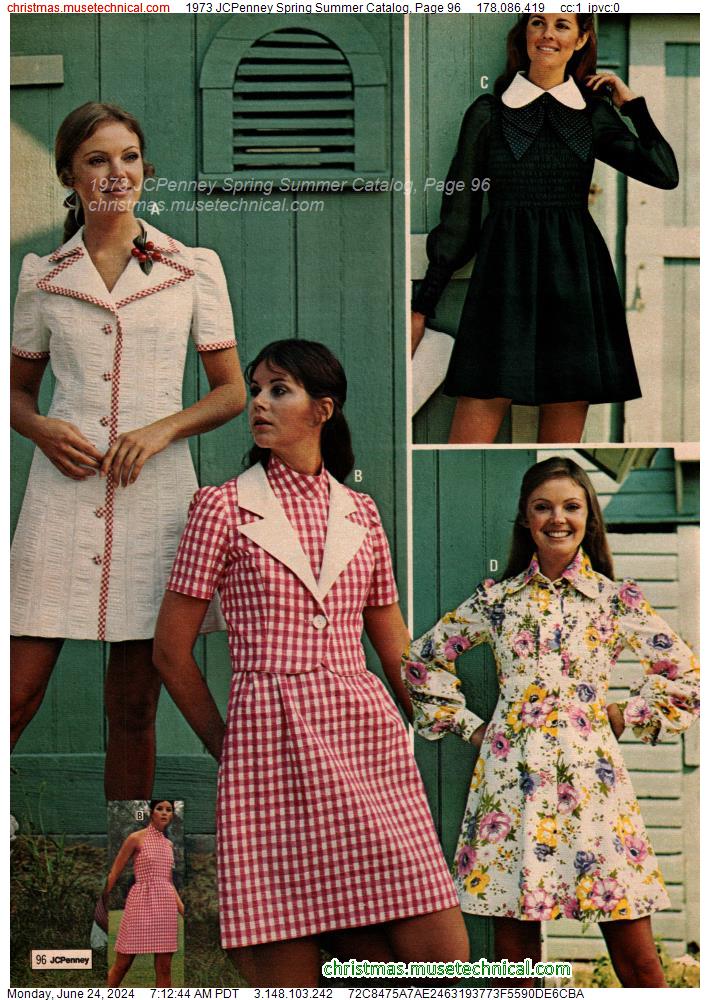 1973 JCPenney Spring Summer Catalog, Page 96