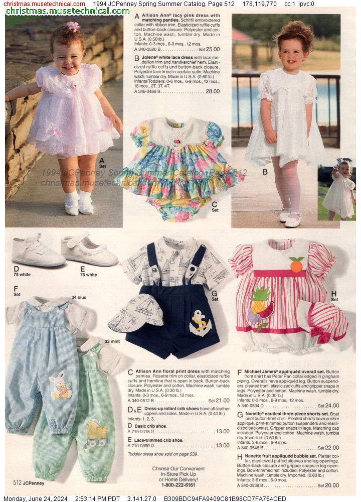 1994 JCPenney Spring Summer Catalog, Page 512