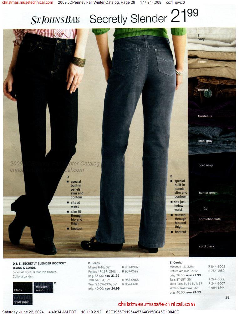 2009 JCPenney Fall Winter Catalog, Page 29