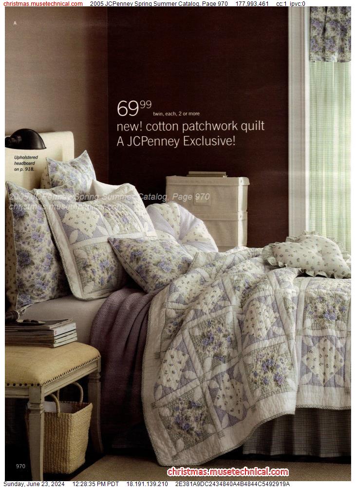 2005 JCPenney Spring Summer Catalog, Page 970