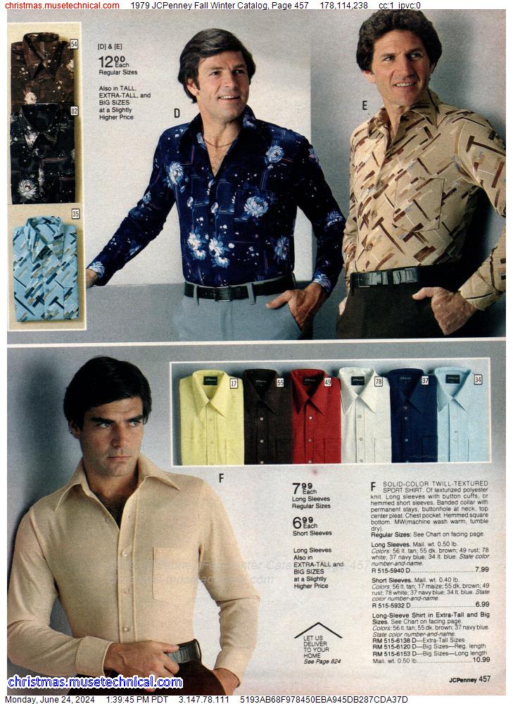 1979 JCPenney Fall Winter Catalog, Page 457