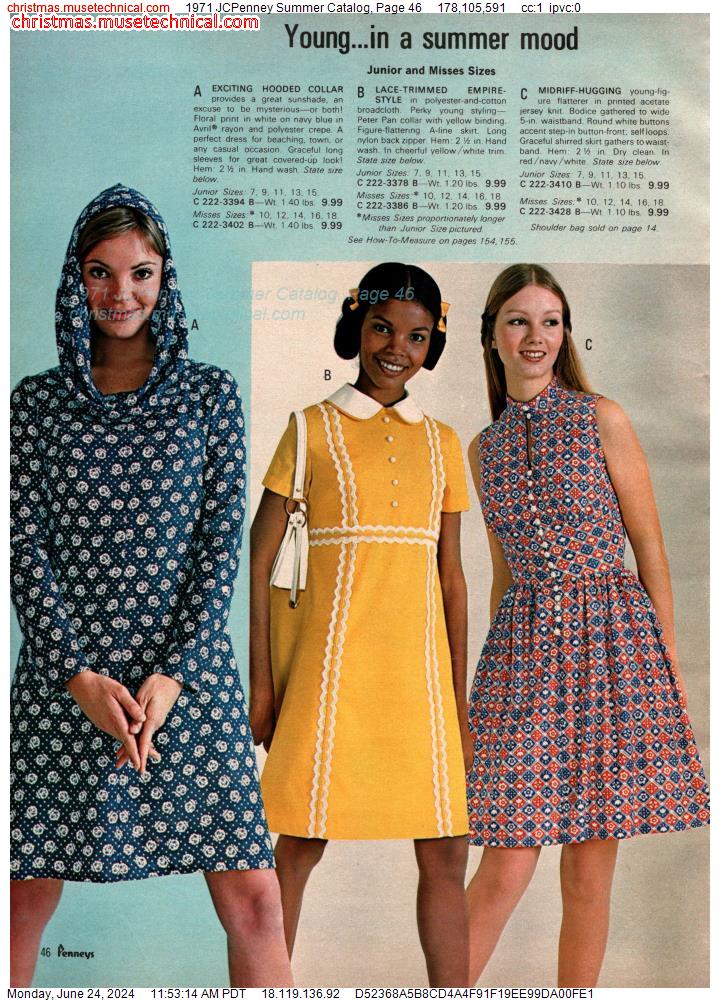 1971 JCPenney Summer Catalog, Page 46