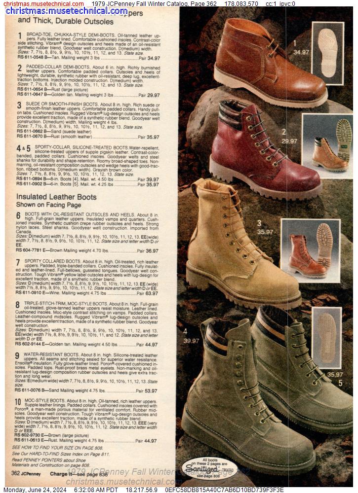 1979 JCPenney Fall Winter Catalog, Page 362