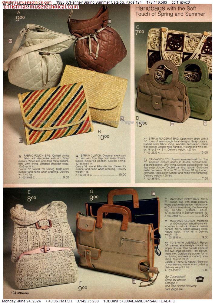 1980 JCPenney Spring Summer Catalog, Page 124