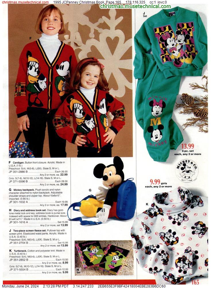 1995 JCPenney Christmas Book, Page 165