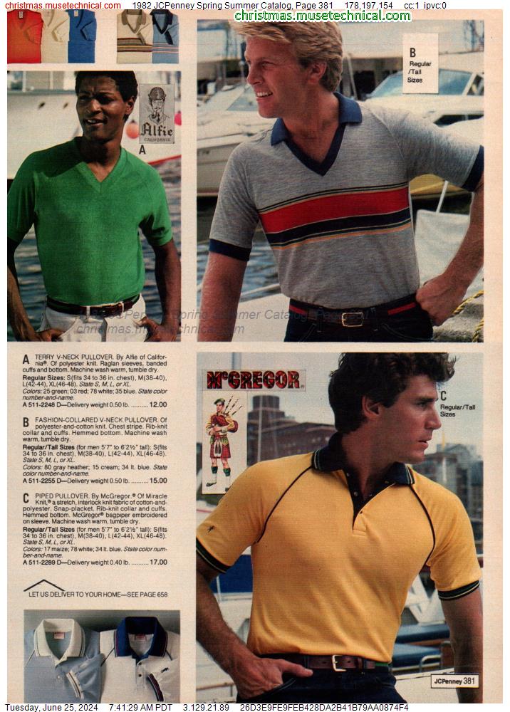 1982 JCPenney Spring Summer Catalog, Page 381