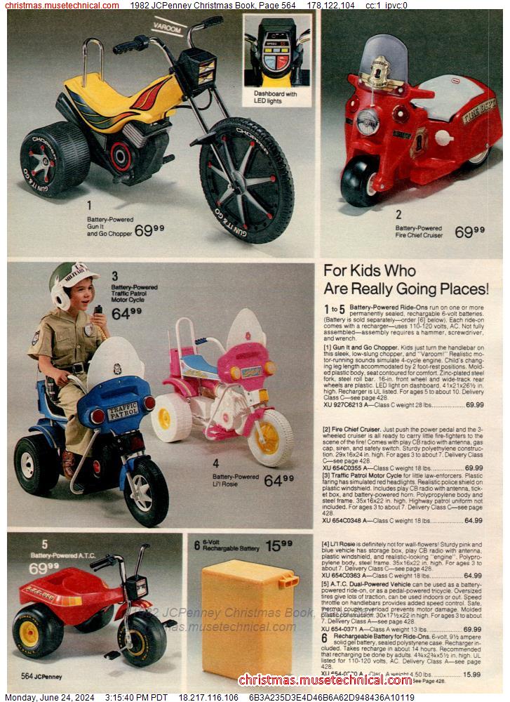 1982 JCPenney Christmas Book, Page 564