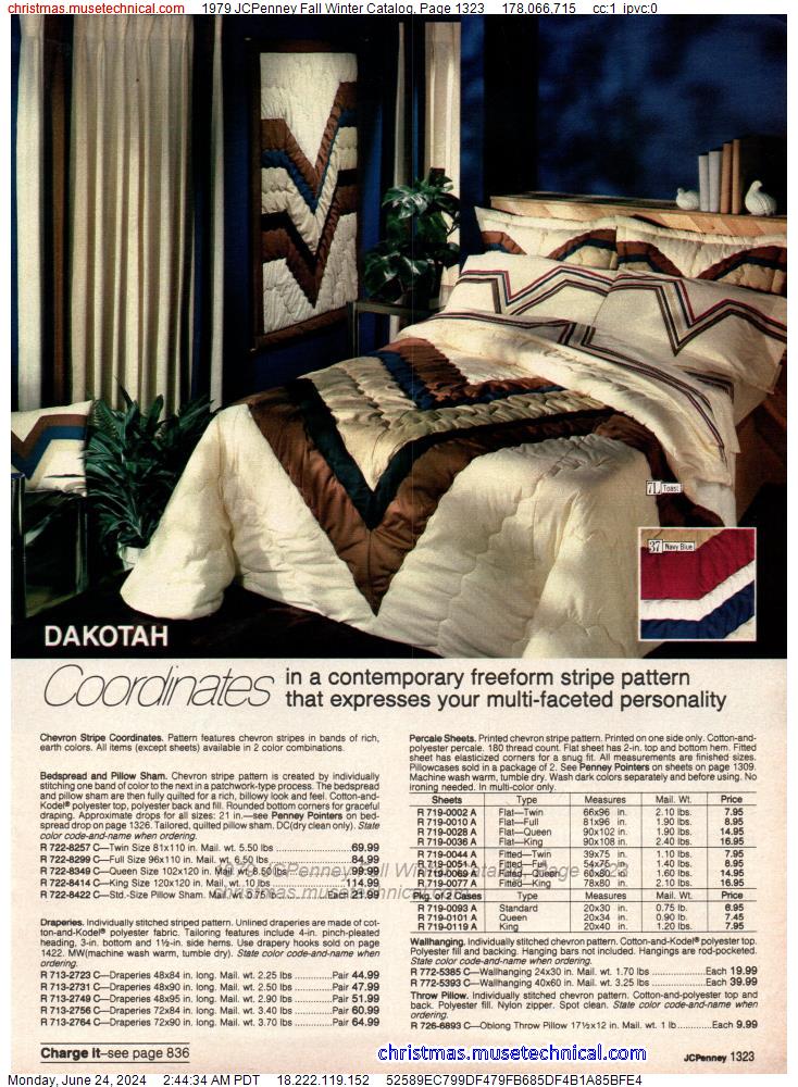 1979 JCPenney Fall Winter Catalog, Page 1323