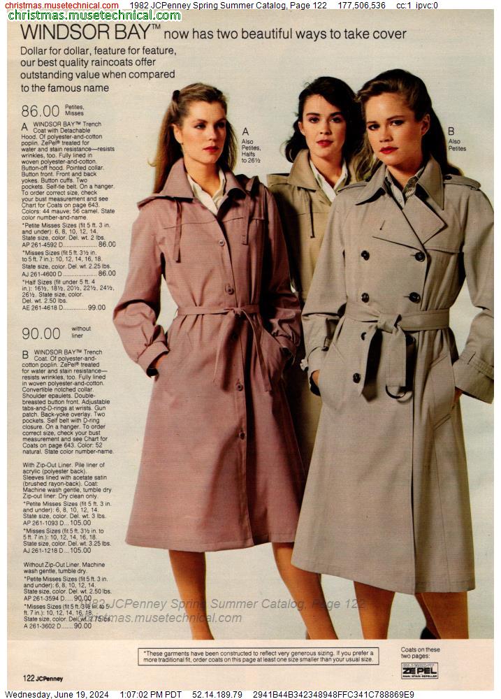 1982 JCPenney Spring Summer Catalog, Page 122