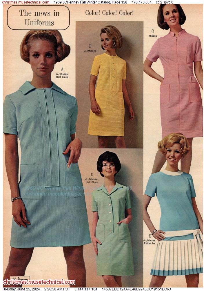 1969 JCPenney Fall Winter Catalog, Page 158