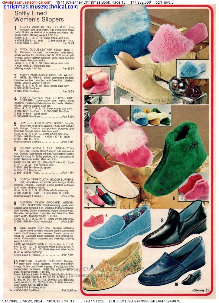 1974 JCPenney Christmas Book, Page 15