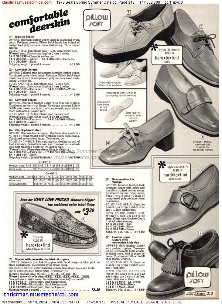 1978 Sears Spring Summer Catalog, Page 313