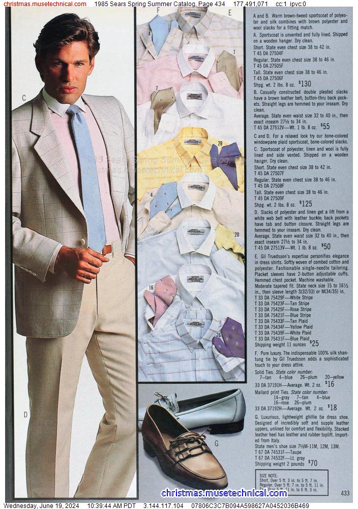 1985 Sears Spring Summer Catalog, Page 434