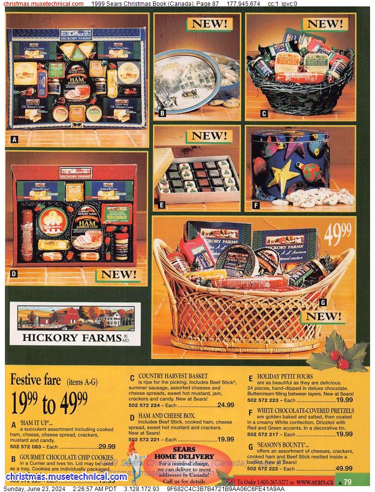 1999 Sears Christmas Book (Canada), Page 87