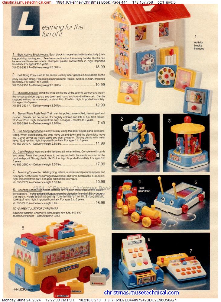 1984 JCPenney Christmas Book, Page 444