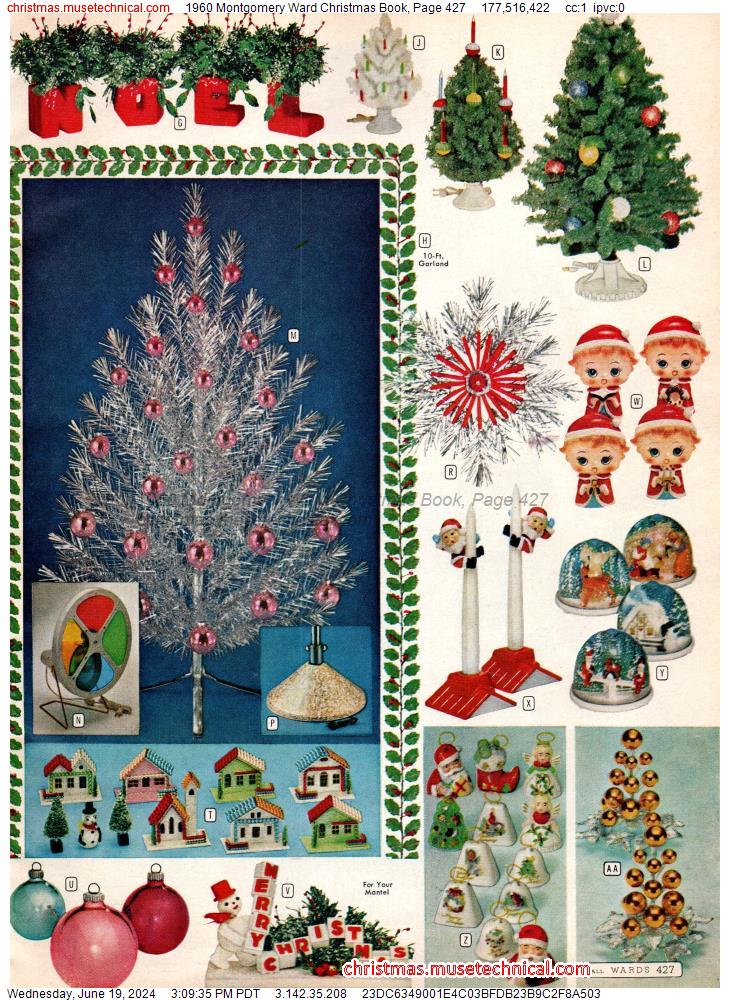1960 Montgomery Ward Christmas Book, Page 427