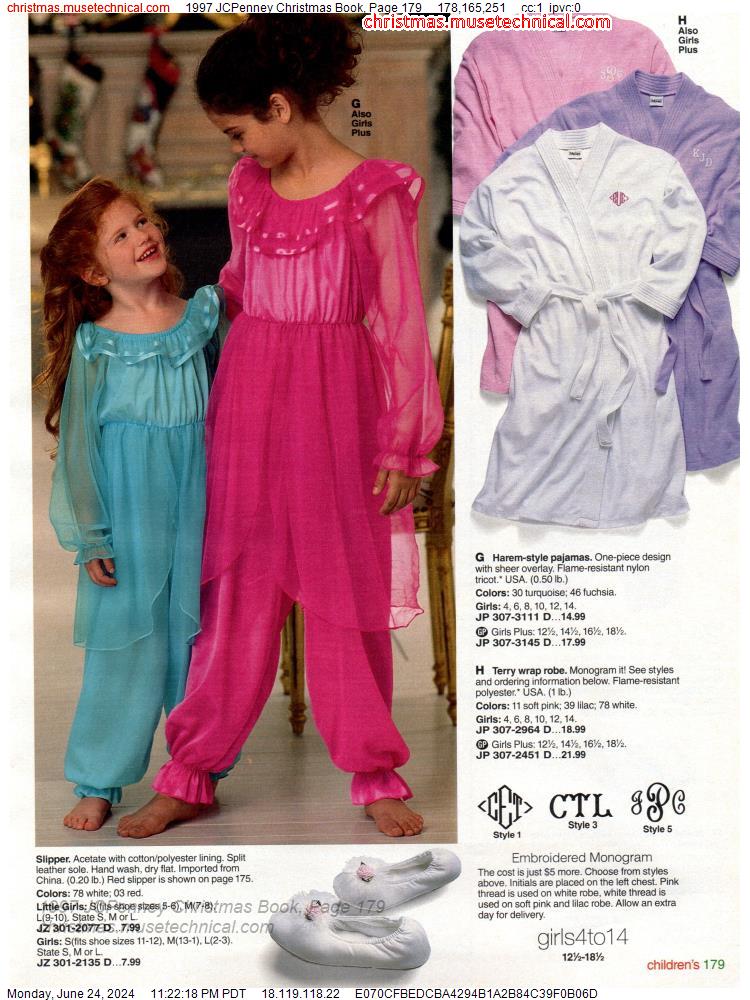 1997 JCPenney Christmas Book, Page 179