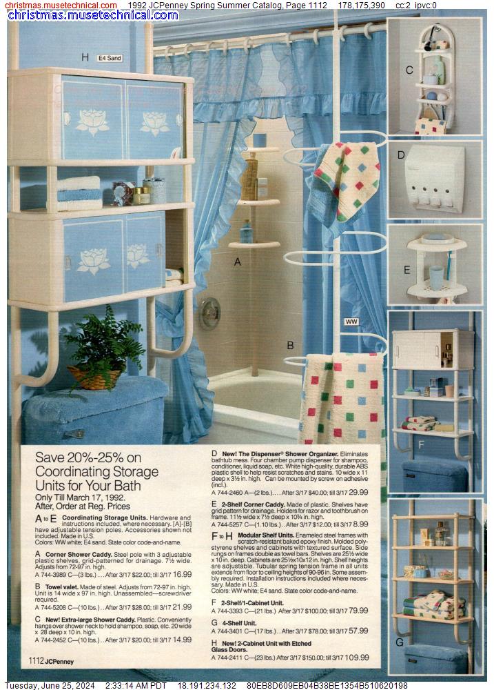 1992 JCPenney Spring Summer Catalog, Page 1112