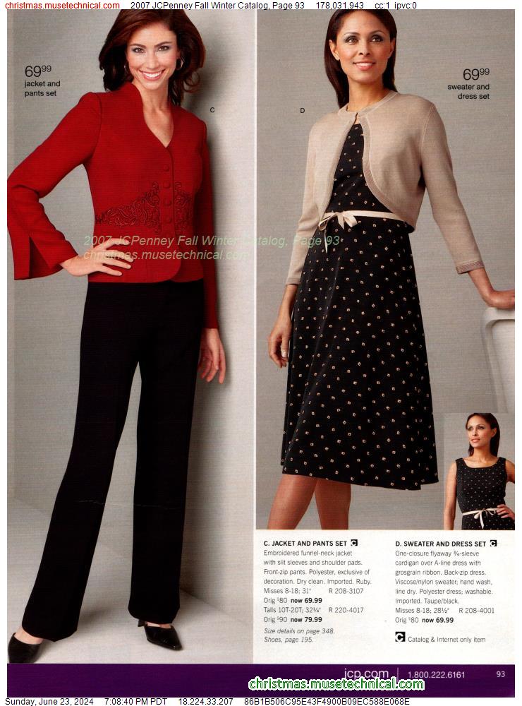2007 JCPenney Fall Winter Catalog, Page 93