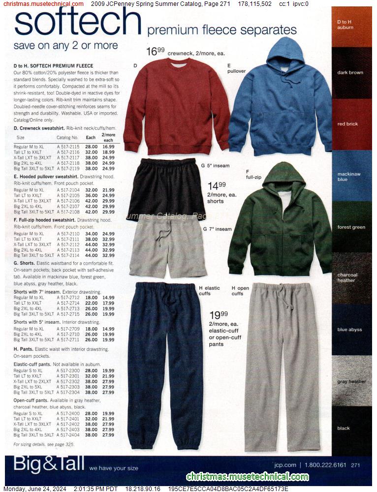 2009 JCPenney Spring Summer Catalog, Page 271