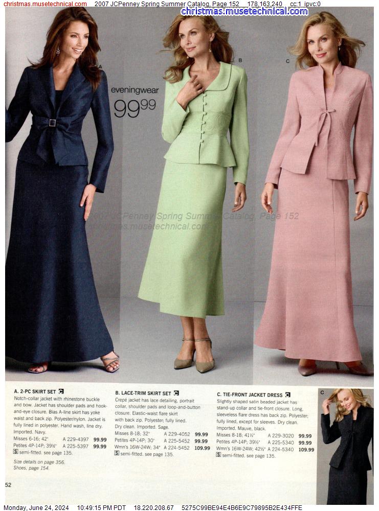 2007 JCPenney Spring Summer Catalog, Page 152