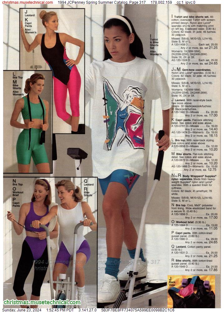 1994 JCPenney Spring Summer Catalog, Page 317