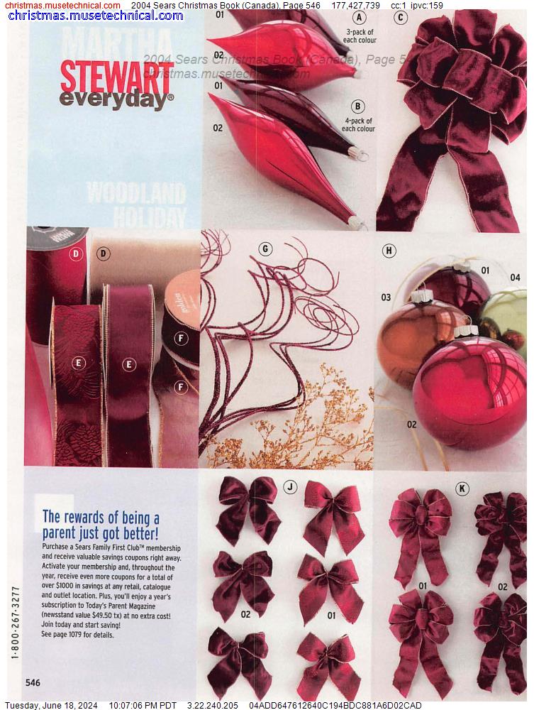 2004 Sears Christmas Book (Canada), Page 546