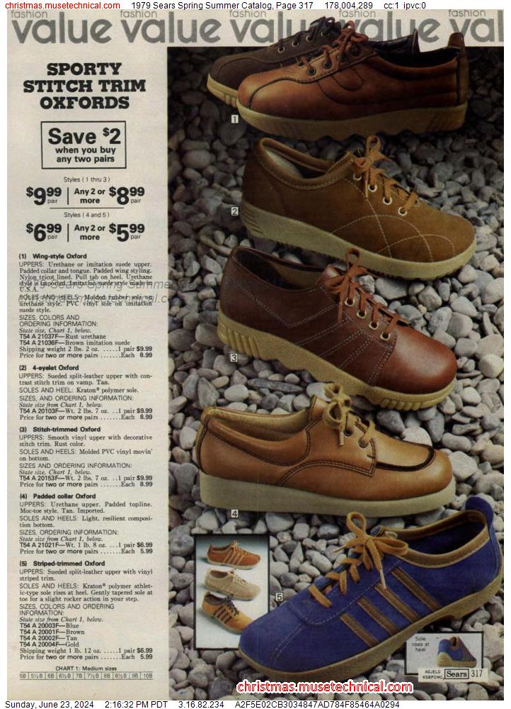 1979 Sears Spring Summer Catalog, Page 317