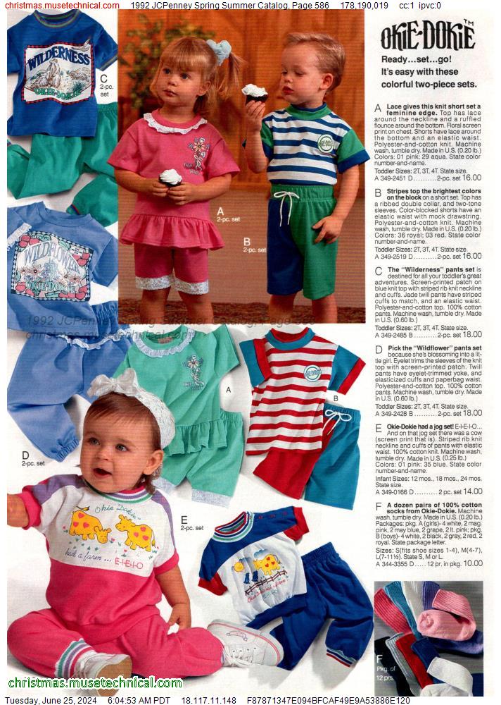 1992 JCPenney Spring Summer Catalog, Page 586
