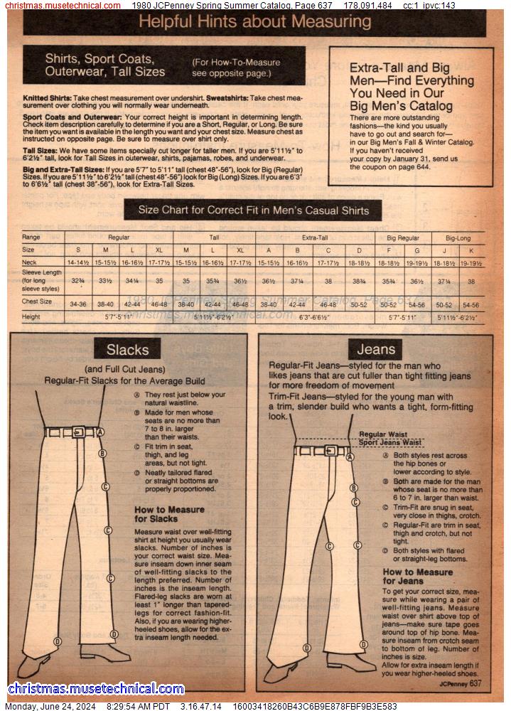 1980 JCPenney Spring Summer Catalog, Page 637