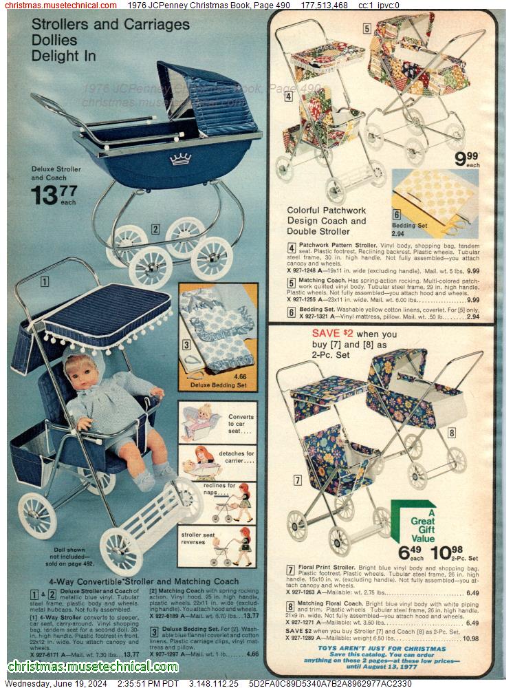 1976 JCPenney Christmas Book, Page 490